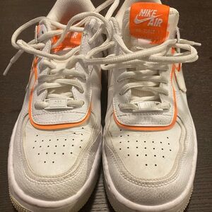 Nike Air Force One - Neon Orange 8.5